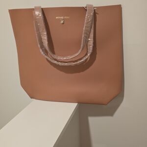 Michael Kors Brown Tote Bag